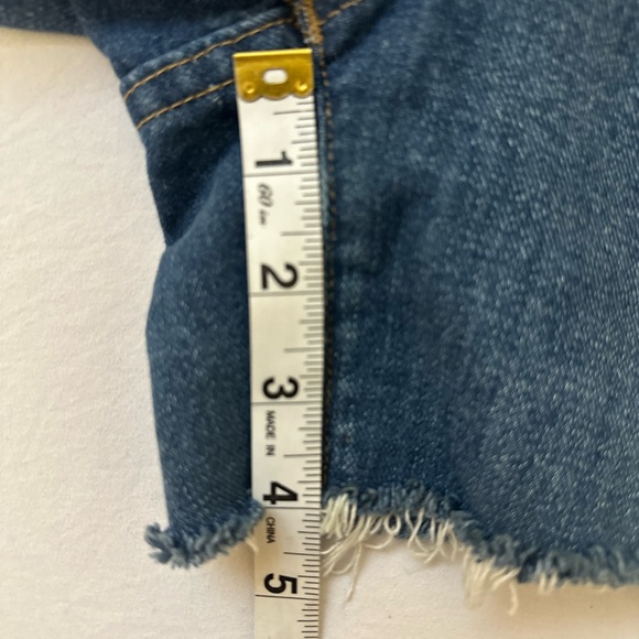 NWT Madewell Women's The Perfect Jean Denim Shorts - L4401 Size W33 - Picture 10 of 16